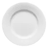 Assiette Swedish Grace Ø24 cm, Neige (blanc)