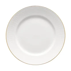 Assiette Swedish Grace Gala 21cm, Blanc