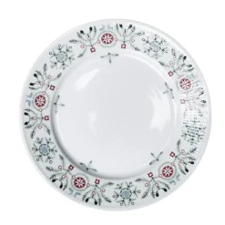 Assiette Swedish Grace Winter 27 cm, blanc