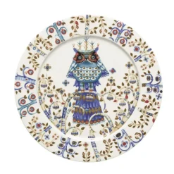 Assiette Taika 27 cm, blanc
