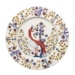 Assiette Taika 22 cm, blanc