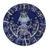 Assiette Taika 27 cm, bleu