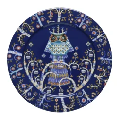 Assiette Taika 27 cm, bleu