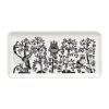 Assiette Taika 12x24 cm, Noir