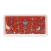 Assiette Taika 12x24 cm, Rouge