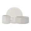 Assiette Taper 14 cm, Blanc