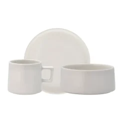 Assiette Taper 14 cm, Blanc