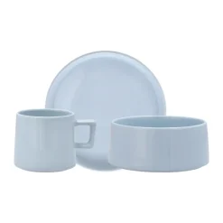 Assiette Taper 14 cm, Bleu clair