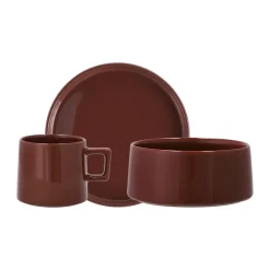 Assiette Taper 14 cm, Rouge