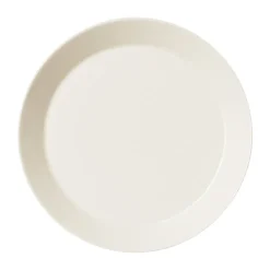 Assiette Teema Ø26 cm, blanc