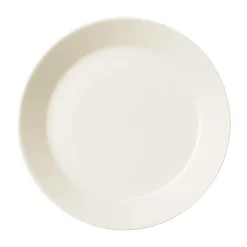 Assiette Teema Ø17 cm, blanc