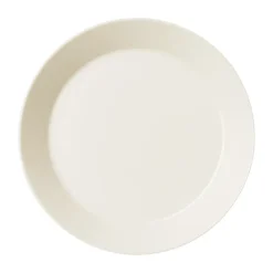 Assiette teema Ø21 cm, blanc
