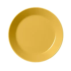 Assiette Teema Ø17 cm, Miel (jaune)