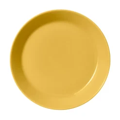 Assiette teema Ø21 cm, Miel (jaune)