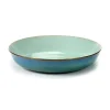 Assiette Terres de Rêves 21 cm, Light blue-smokey blue
