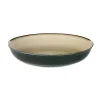 Assiette Terres de Rêves 21 cm, Misty grey-dark blue