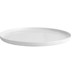 Assiette Toulouse angles droits Ø 28cm, Blanc