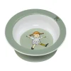 Assiette ventouse Pippi Cirkus Ø15,5 cm, Vert