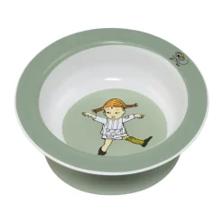 Assiette ventouse Pippi Cirkus Ø15,5 cm, Vert