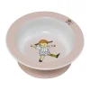 Assiette ventouse Pippi Cirkus Ø15,5 cm, Rose
