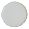 Assiette Vince 22cm, Blanc