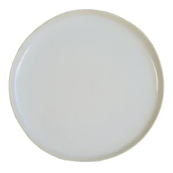 Assiette Vince 22cm, Blanc