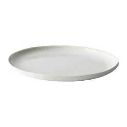 Assiette Vince 27cm, Blanc