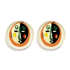 Assiettes Ottolenghi Feast M Ø22 cm lot de 2, Face nr 1