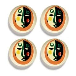 Assiettes Ottolenghi Feast XS Ø16 cm lot de 4, Face nr 1