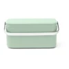 Bac à déchêts Sinkside 13x22 cm, Jade green
