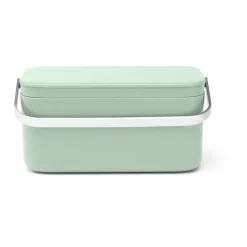 Bac à déchêts Sinkside 13x22 cm, Jade green