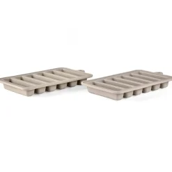 Bac à glaçons Bitz Lot de 2, Gris