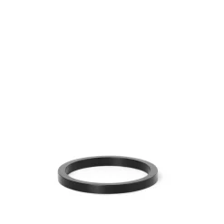 Bague Collect, black brass