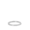Bague Collect, chrome