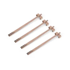 Baguettes Kito Chopsticks Lot de 4, Cuivre