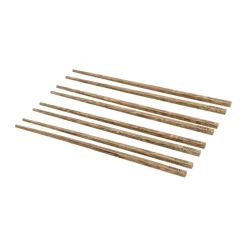 Baguettes Shoku 23,5 cm, Lot de 4, Wengé