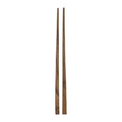 Baguettes Teak, 1 set, Marron
