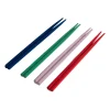 Baguettes Yaki, lot de 4, Bleu-vert-violet-rouge