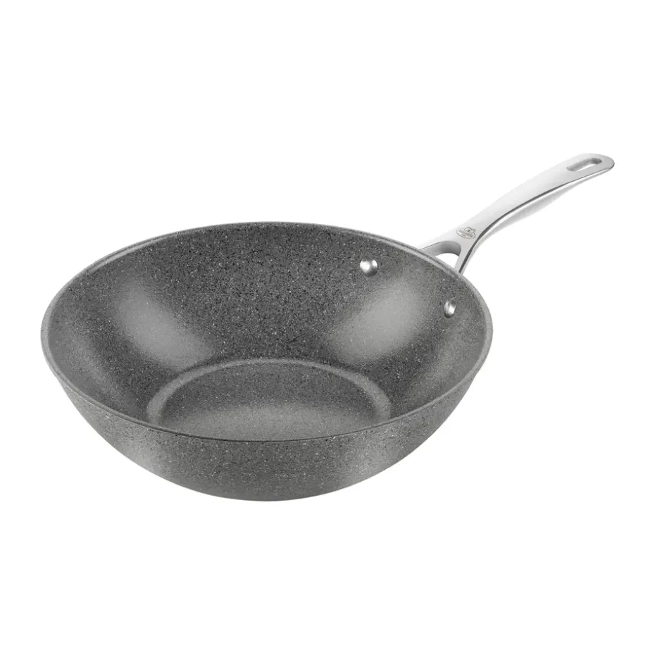 Ballarini Salina Ceramic Granit wok en céramique., 30 cm