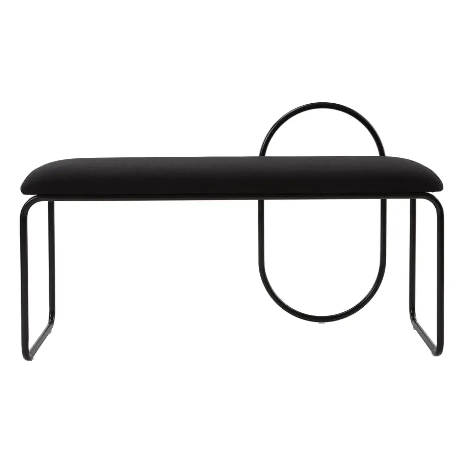 Banc Angui bouclé, Anthracite
