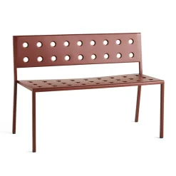 Banc Balcony Dining 114x52 cm, Iron red