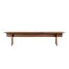 Banc Bookmatch 210 cm, Noyer