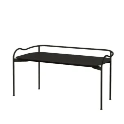 Banc Bubble Outdoor, Noir