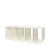 Banc Curved, beige
