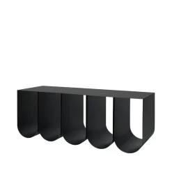 Banc Curved, black