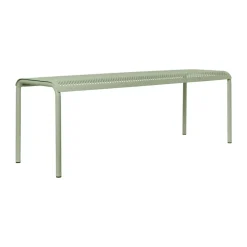 Banc Dapple 45x130x39,8 cm, Tea Green