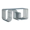 Banc d'assise Curva 100 cm, Dusty blue