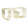 Banc d'assise Curva 100 cm, Or