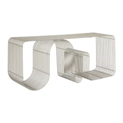 Banc d'assise Curva 100 cm, Taupe