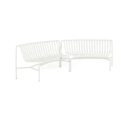 Banc de parc Dining Palissade in-in, Cream white